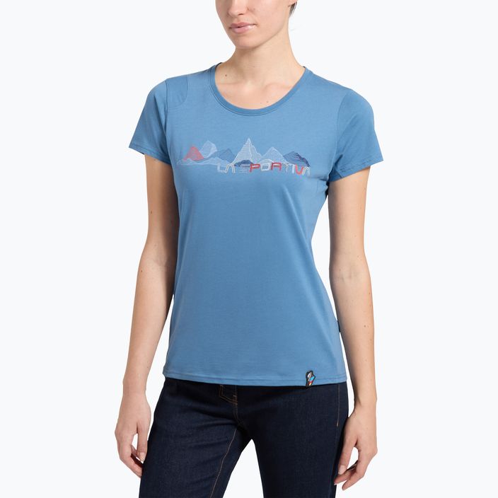 La Sportiva Peaks moonlight women's T-shirt