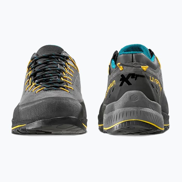 Men's La Sportiva TX4 Evo GTX carbon/bamboo approach shoe 4