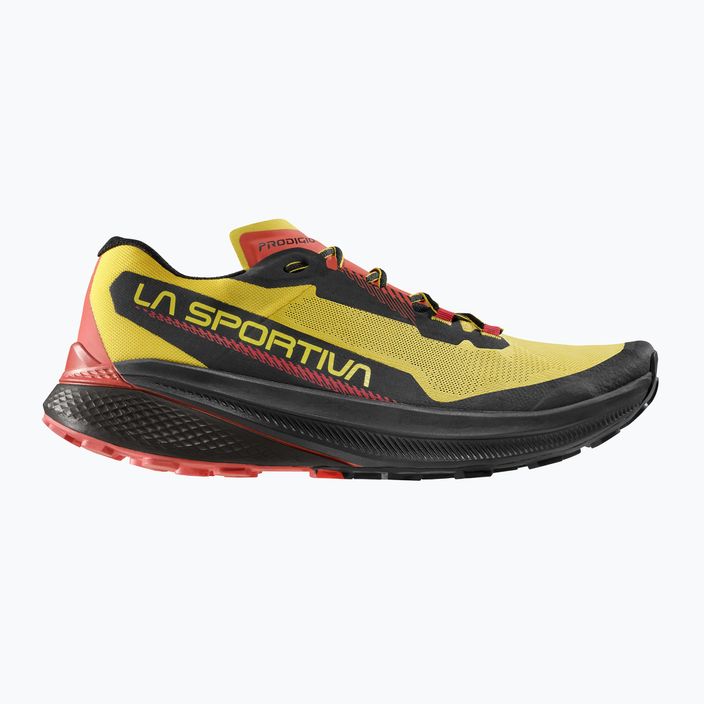 La Sportiva Prodigio men's running shoes yellow/black 9