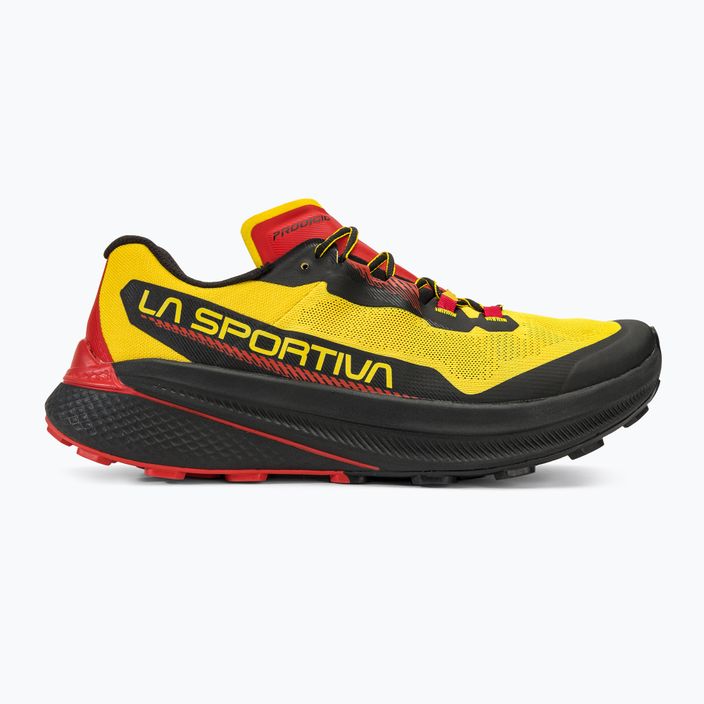 La Sportiva Prodigio men's running shoes yellow/black 2