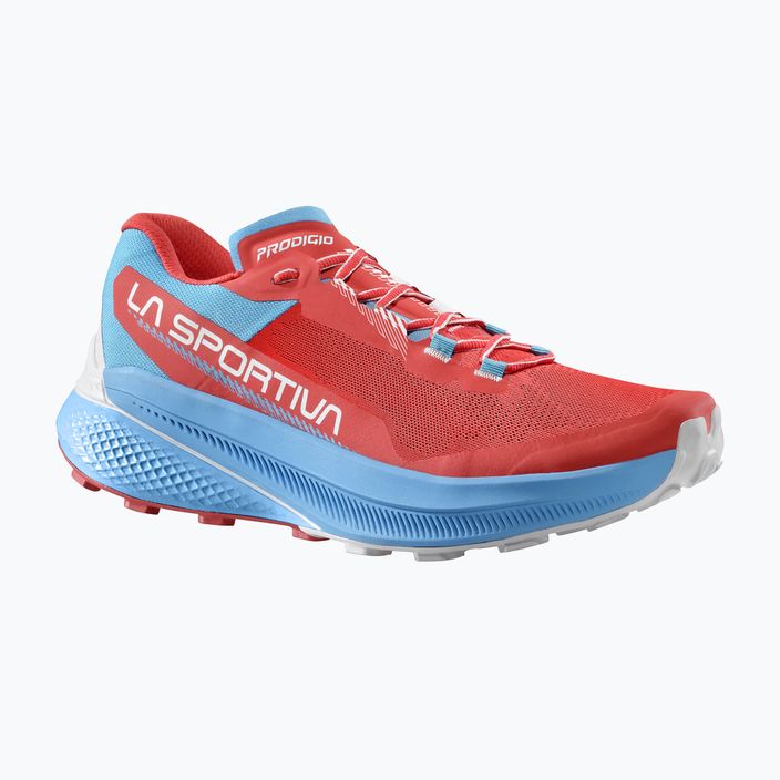 La Sportiva Prodigio hibiscus/malibu blue women's running shoes 8