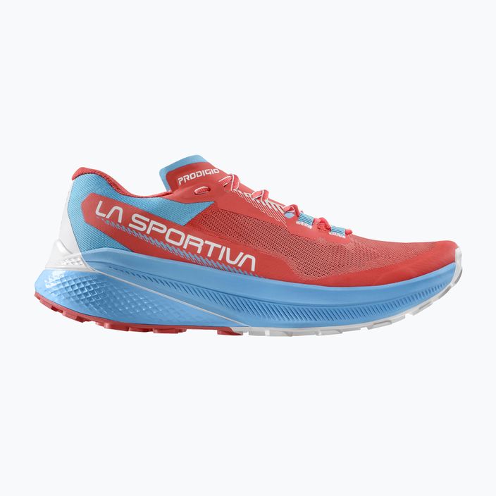 La Sportiva Prodigio hibiscus/malibu blue women's running shoes 9