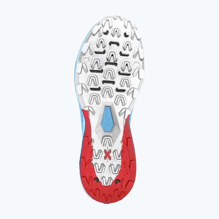 La Sportiva Prodigio hibiscus/malibu blue women's running shoes 10