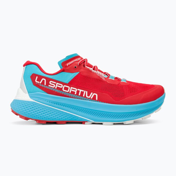 La Sportiva Prodigio hibiscus/malibu blue women's running shoes 2
