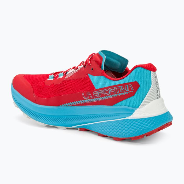 La Sportiva Prodigio hibiscus/malibu blue women's running shoes 3