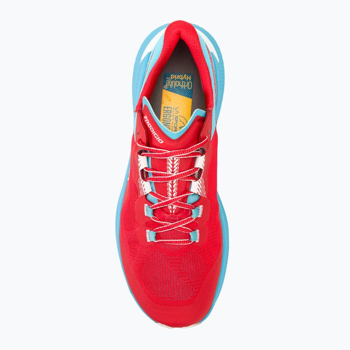 La Sportiva Prodigio hibiscus/malibu blue women's running shoes 5
