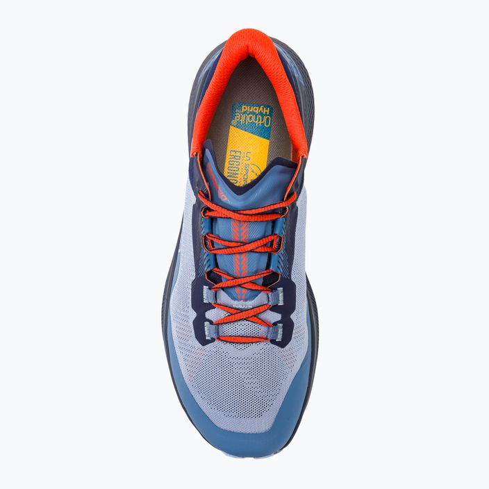 La Sportiva Prodigio women's running shoes stone-blue/moonlight 5