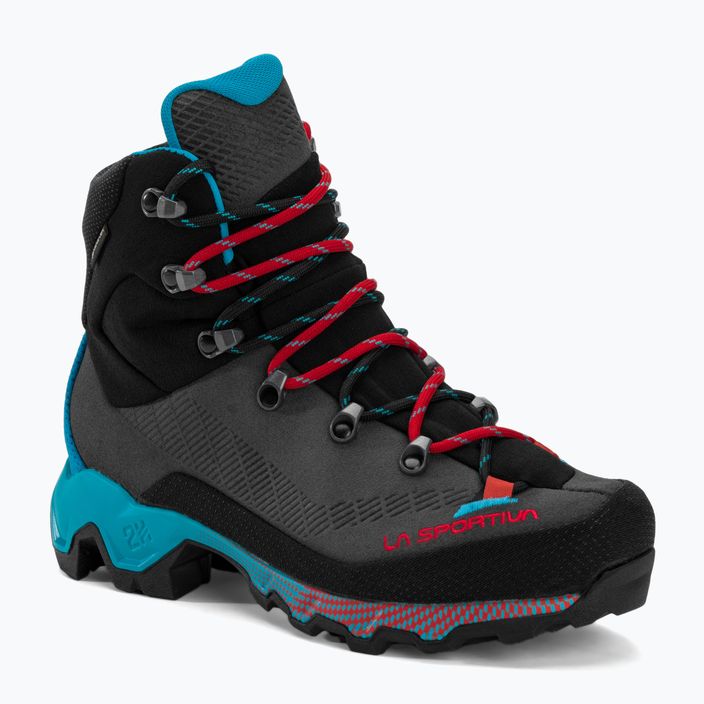 La Sportiva women's trekking shoes Aequilibrium Trek GTX carbon/malibu blue