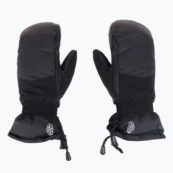 Men's snowboarding gloves Level Yeti Mitt black 2085 3