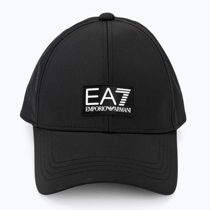 EA7 Emporio Armani Train Core Label black baseball cap 2