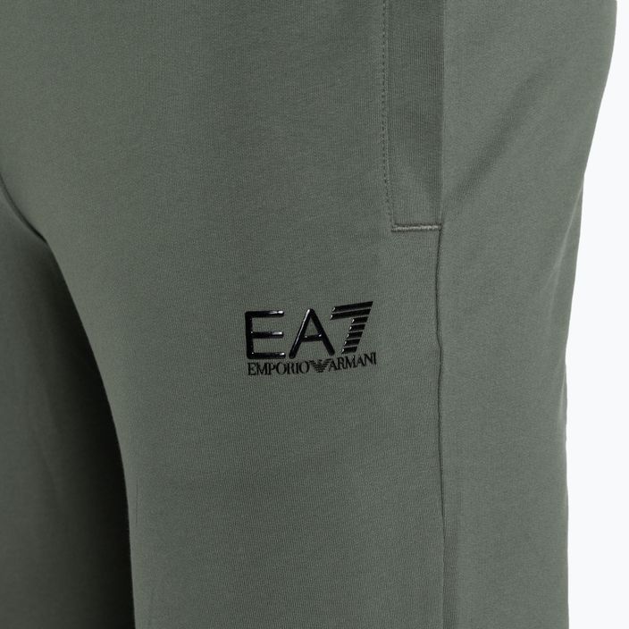 Men's EA7 Emporio Armani Train Core ID Coft Slim beetle trousers 3