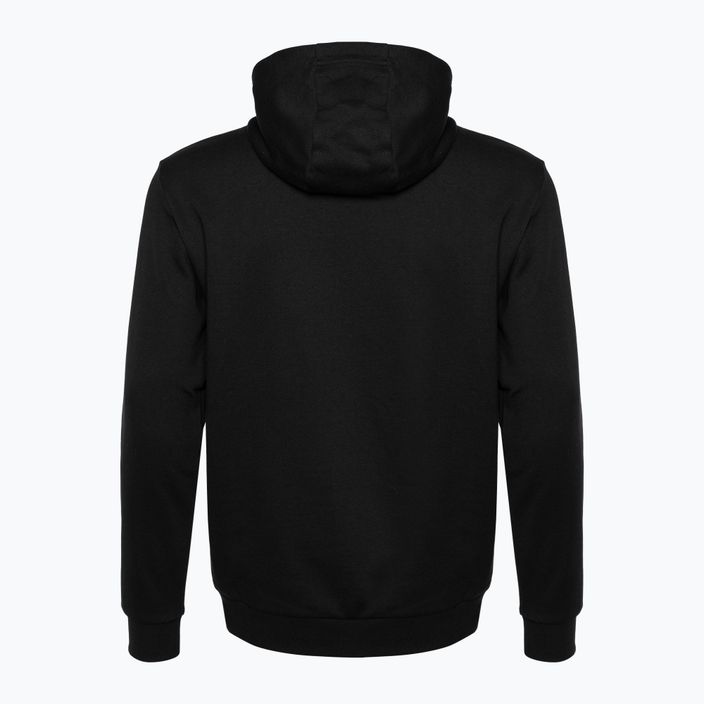 Men's EA7 Emporio Armani Train Visibility Hoodie black 2