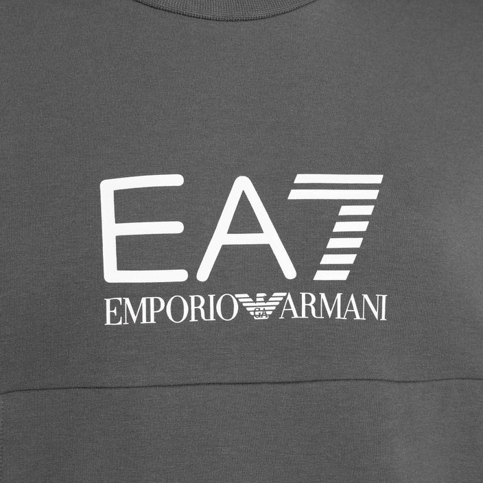 Men's EA7 Emporio Armani Train Summer Block iron gate sweatshirt 3