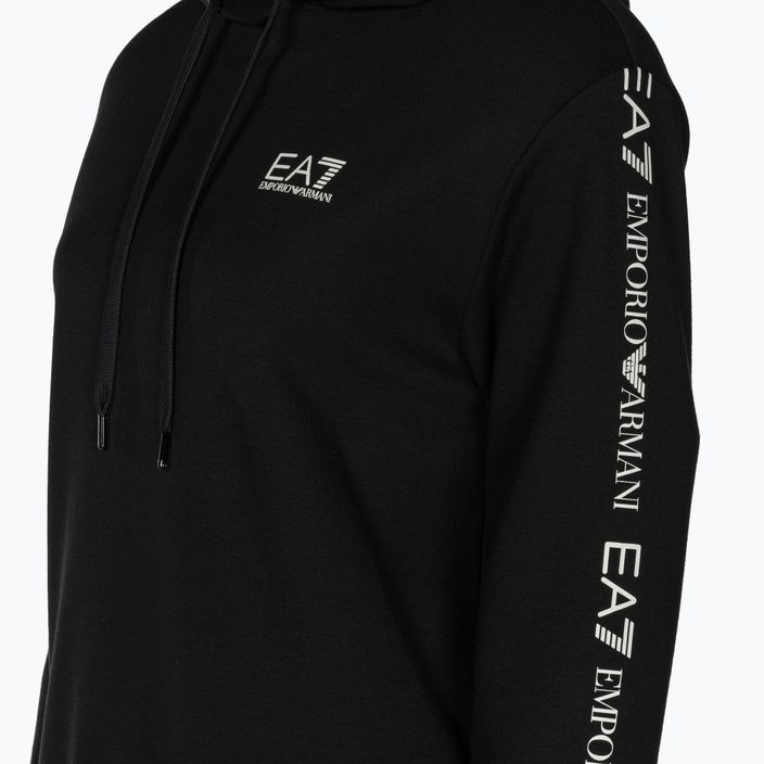 Women's EA7 Emporio Armani Train Tracksuit Extended Logo black/logo white 4