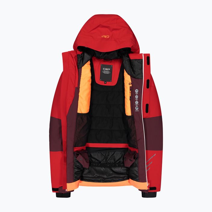 Men's CMP 33W0817/C580 ferrari ski jacket 11