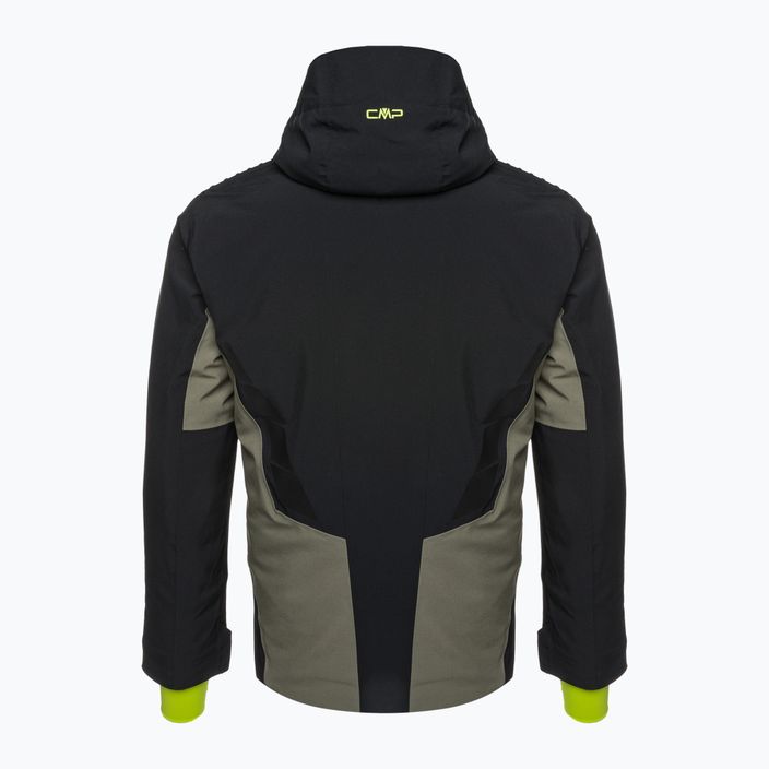 Men's ski jacket CMP 33W0877/U901 nero 2