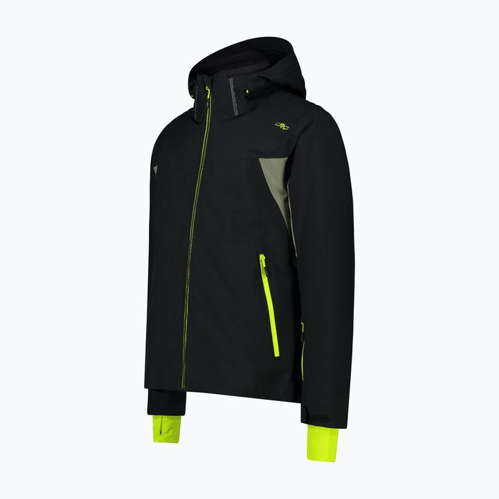 Men's ski jacket CMP 33W0877/U901 nero 8