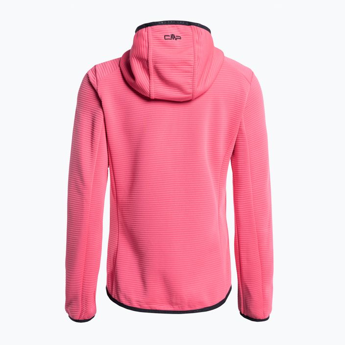 CMP women's trekking sweatshirt pink 33E6546/B351 2