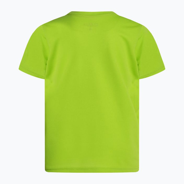 CMP limegreen children's t-shirt 38T6744 2