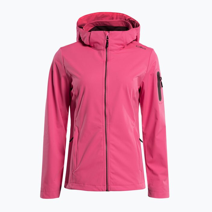 CMP women's softshell jacket pink 39A5016/B351