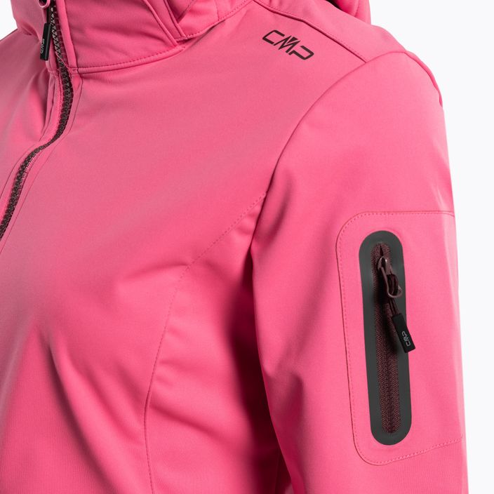CMP women's softshell jacket pink 39A5016/B351 3
