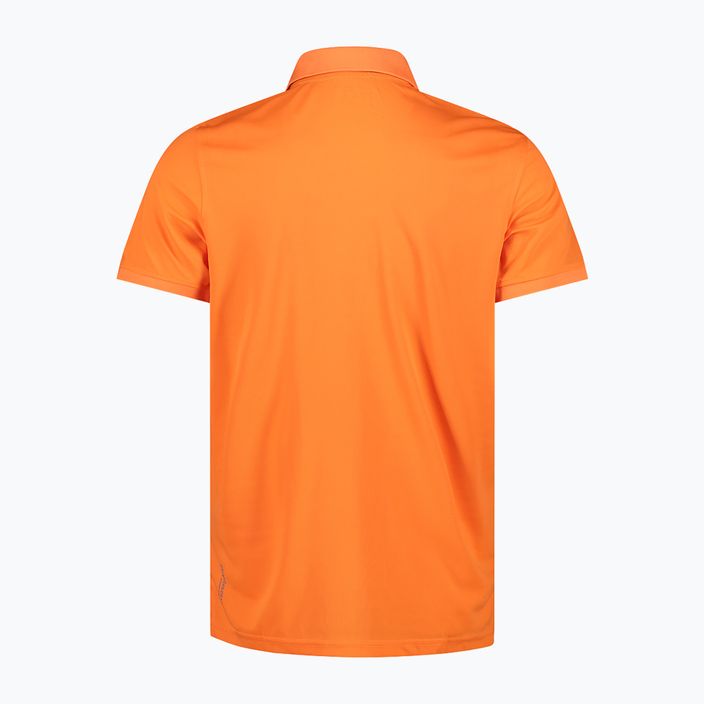 CMP men's polo shirt orange 3T60077/C550 2