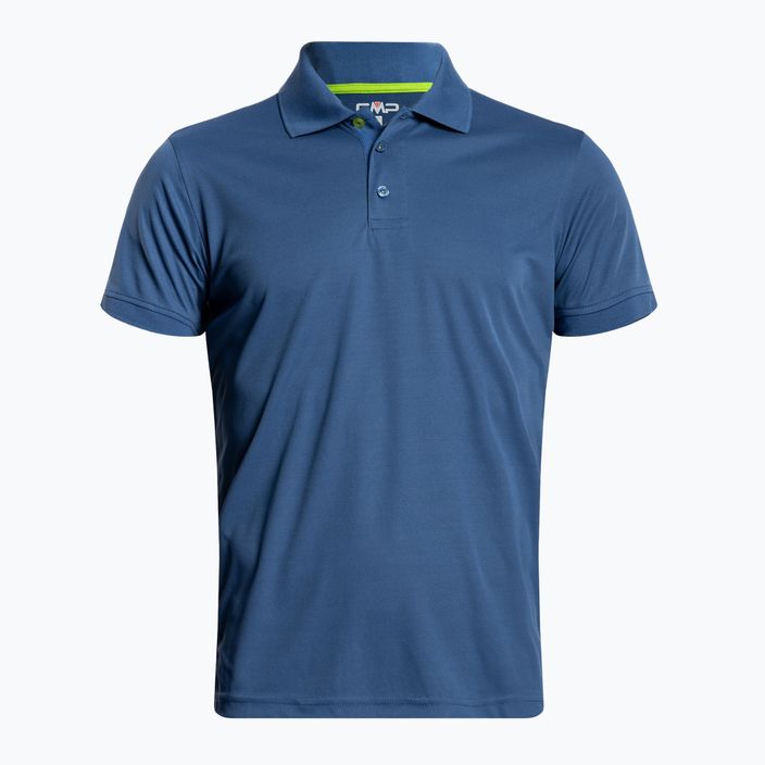 CMP men's polo shirt blue 3T60077/M879