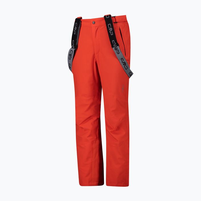 CMP men's ski trousers red 3W17397N/C589 3