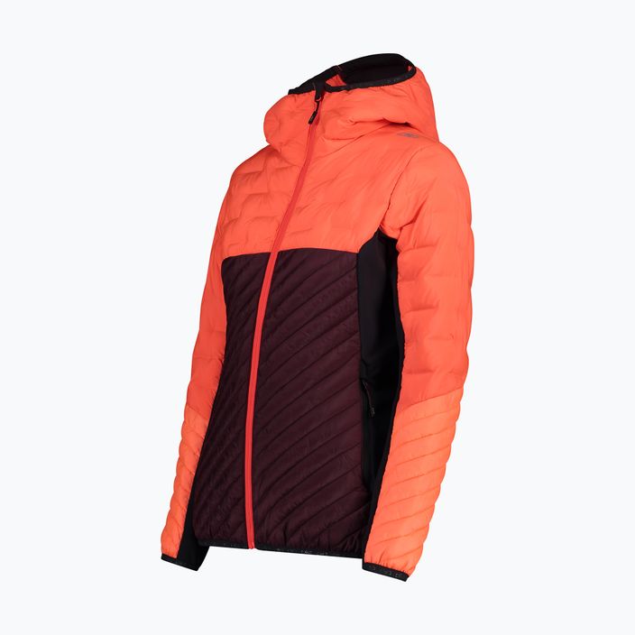 Women's ski jacket 33Z2546/C919 CMP burgundy 7