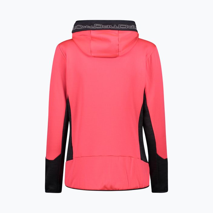 CMP women's skit jacket 33G2696/C649 red fluo 2
