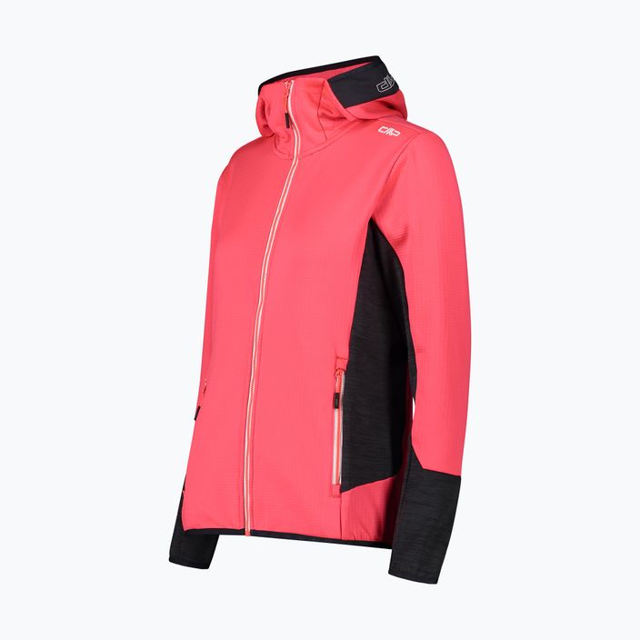 CMP women's skit jacket 33G2696/C649 red fluo 3