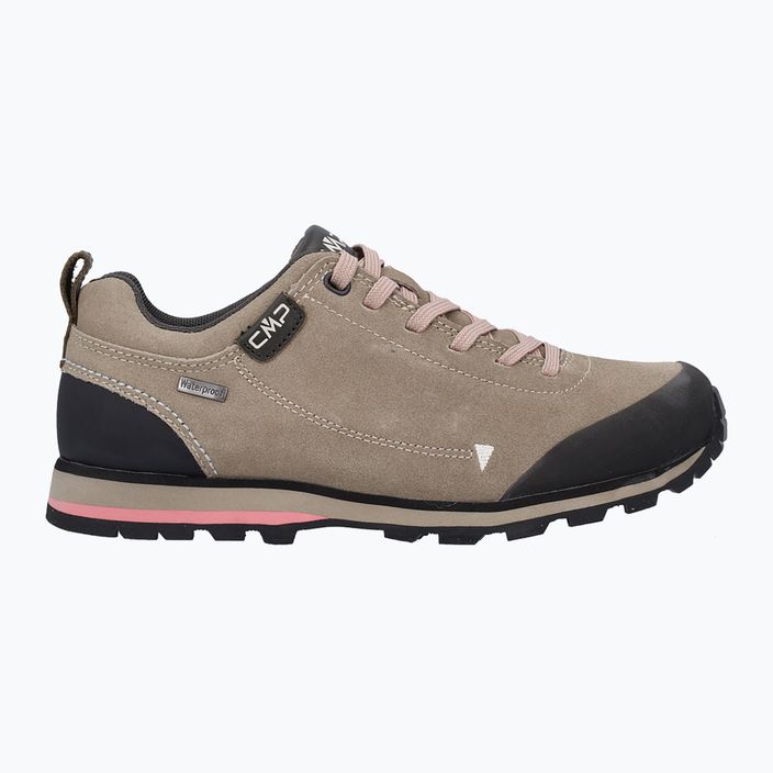 Women's trekking boots CMP Elettra Low sand / pesca 2