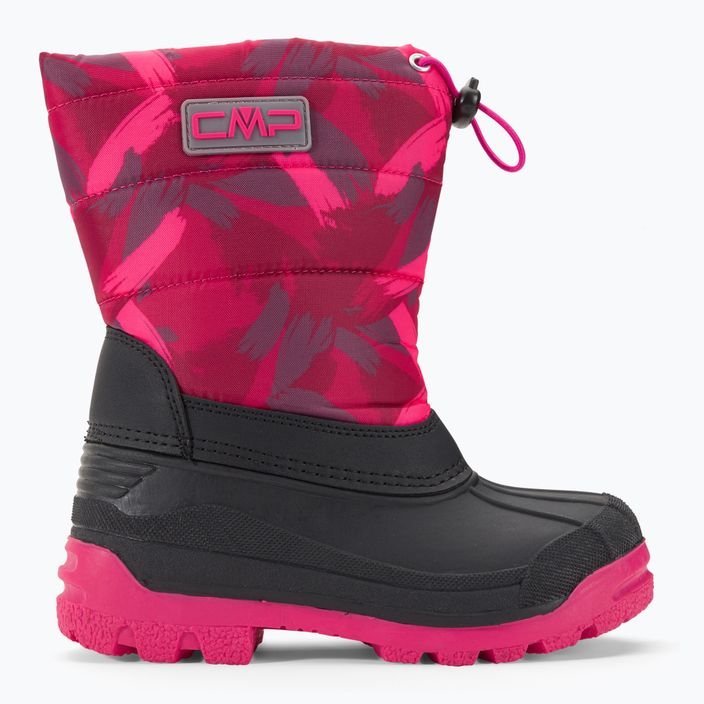 CMP Sneewy children's snow boots black and purple 3Q71294/H814 2