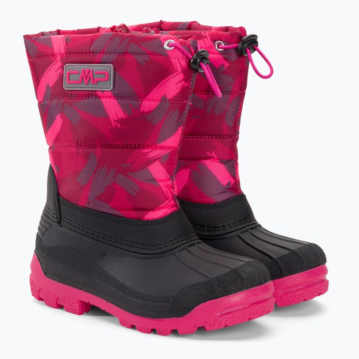 CMP Sneewy children's snow boots black and purple 3Q71294/H814 4