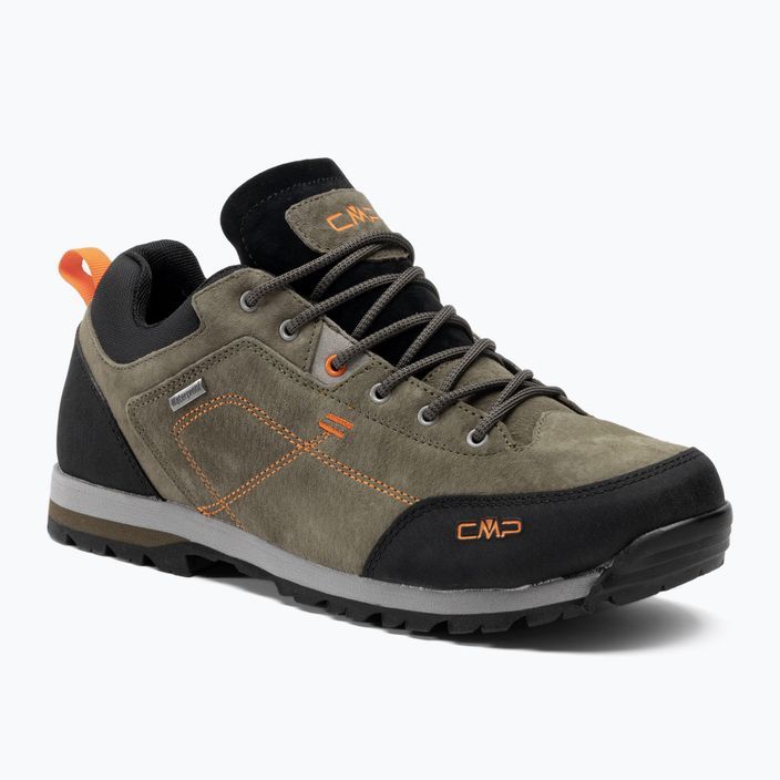 Men's trekking boots CMP ALCOR 2.0 WP basic brown