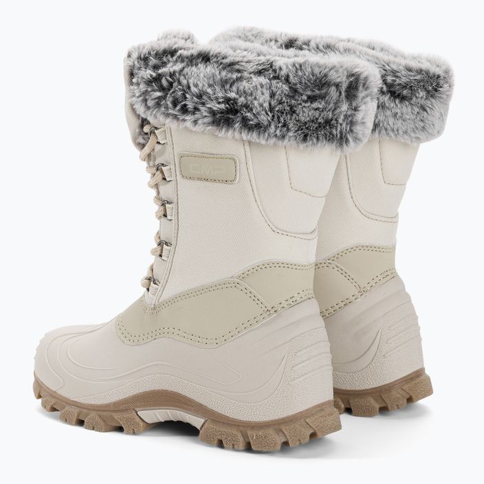 CMP Magdalena Snowboots children's hiking boots 3Q76455J/A312 gesso 3