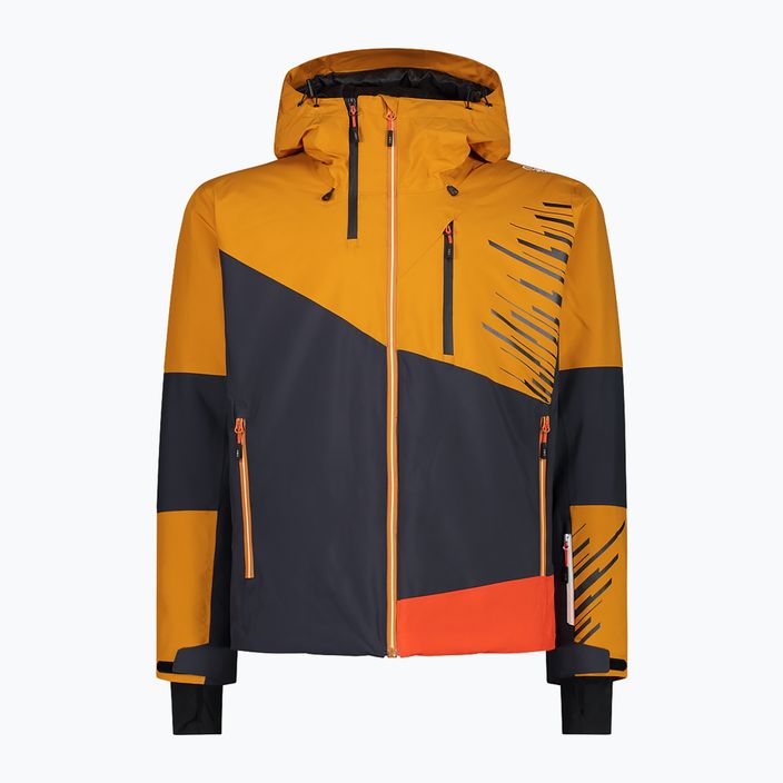 Men's CMP 33W0817/C729 zucca ski jacket 7
