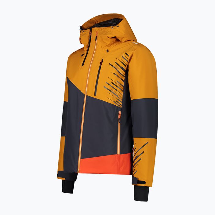 Men's CMP 33W0817/C729 zucca ski jacket 9