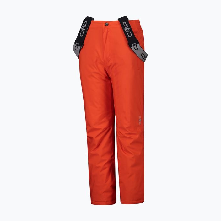 CMP children's ski trousers red 3W15994/C589 2