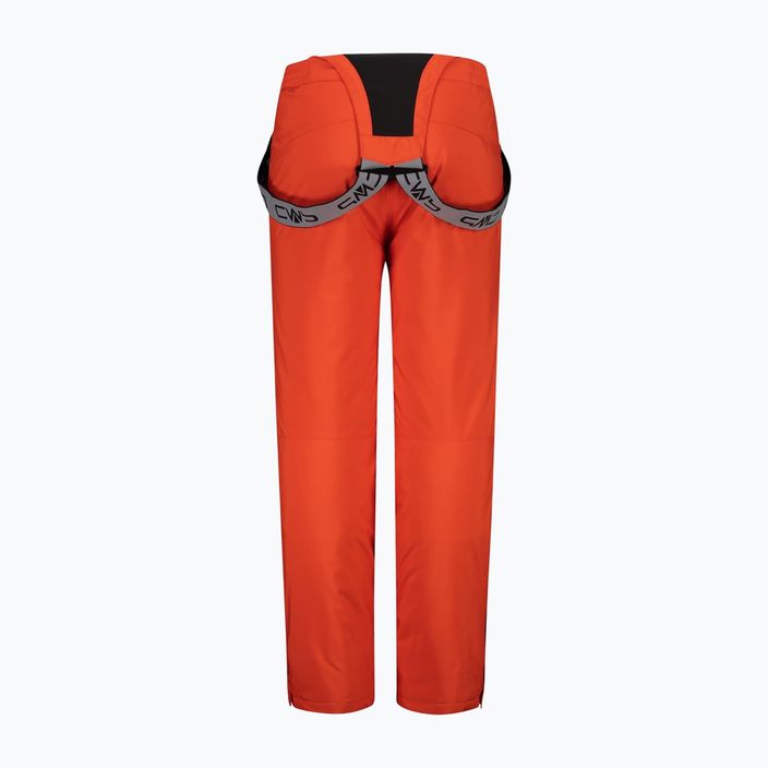 CMP children's ski trousers red 3W15994/C589 3