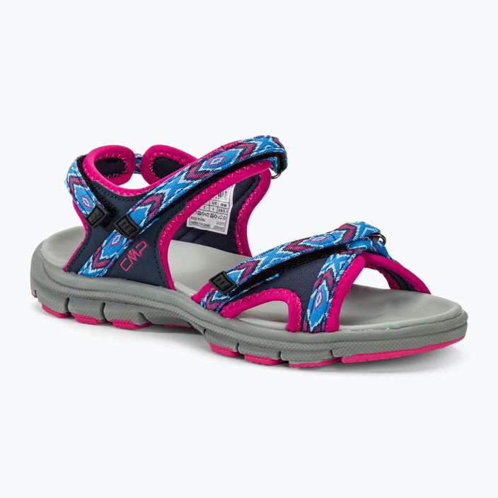 CMP women's sandals Almaak blue/fuxia