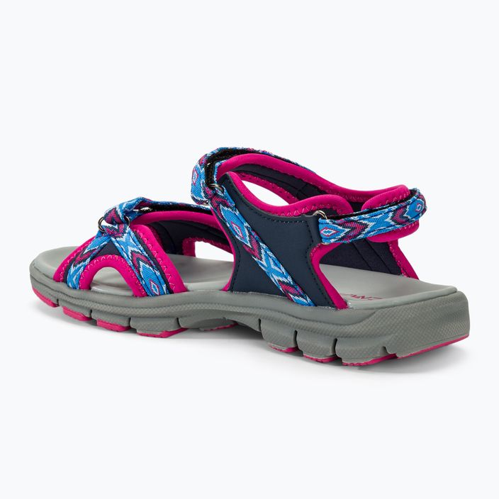 CMP women's sandals Almaak blue/fuxia 3