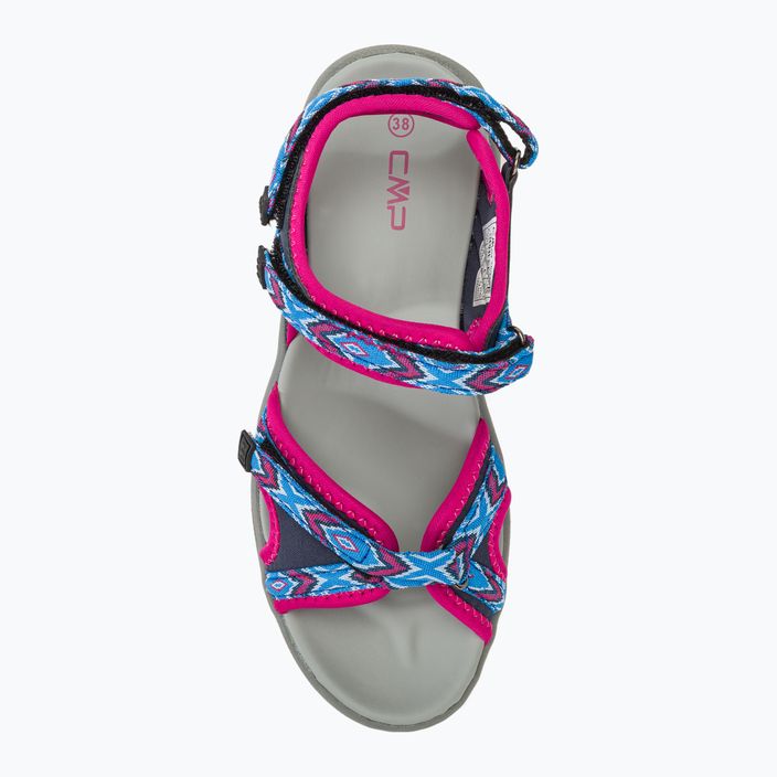 CMP women's sandals Almaak blue/fuxia 5