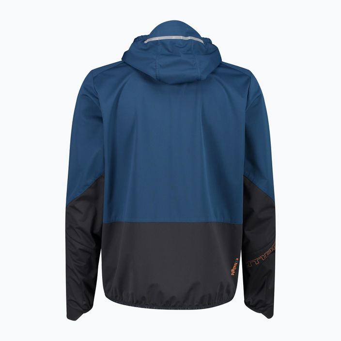 Men's CMF Zip Hood softshell jacket bluesteel 3