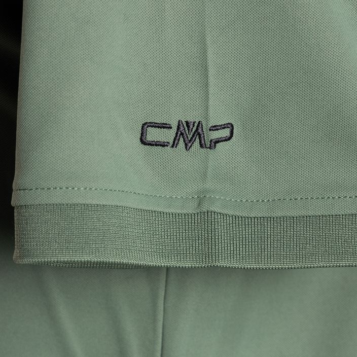 CMP men's polo shirt 3T60077 salvia 4