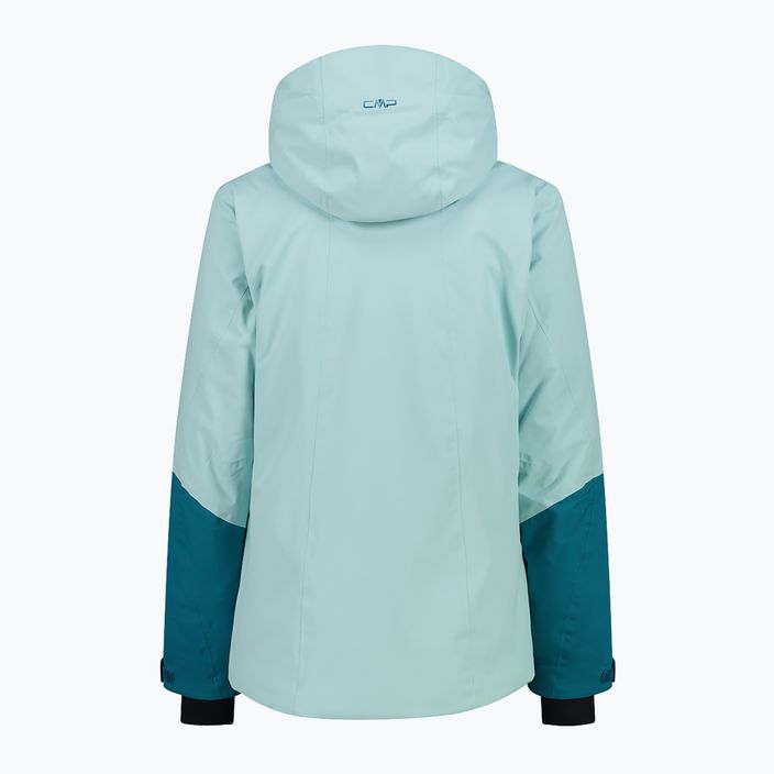 Women's ski jacket CMP 34W2506 acqua 2