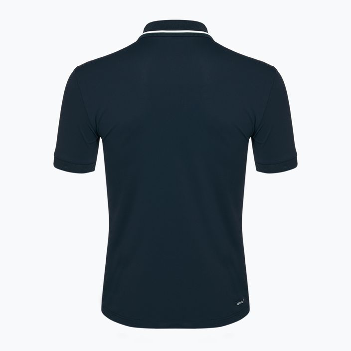 Men's EA7 Emporio Armani Golf Pro Polo shirt armani blue 2