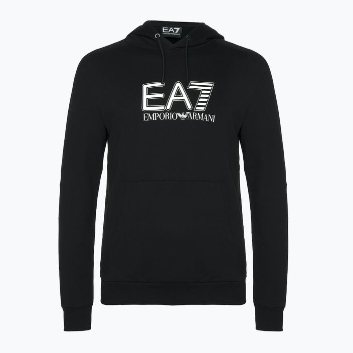 Men's EA7 Emporio Armani Train Visibility sweatshirt black