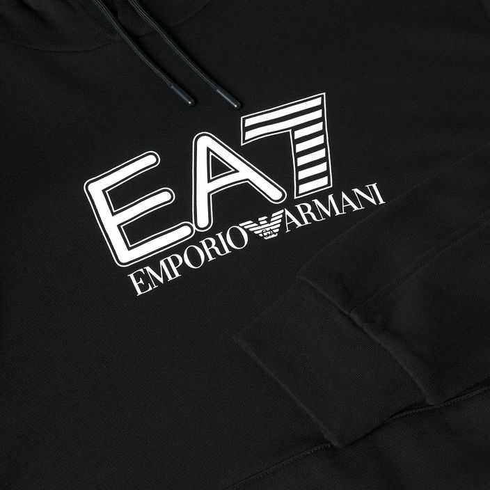 Men's EA7 Emporio Armani Train Visibility sweatshirt black 3