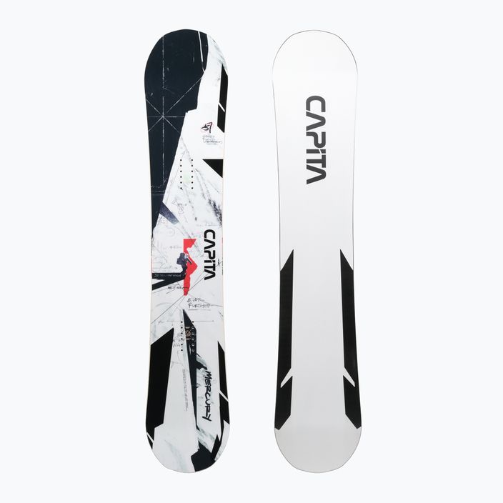 CAPiTA Mercury snowboard black 1211113